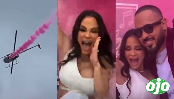 Natti Natasha tiene hermoso gender reveal junto a su pareja Raphy Pina - diario ojo