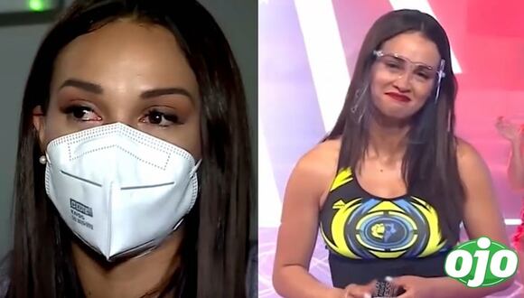 Angie Arizaga llora por apoyo de Yaco Eskenazi | diario OJO