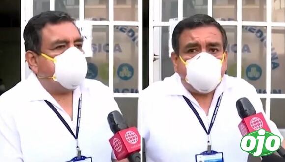 Director del Hospital San Bartolomé fue vacunado | diario OJO