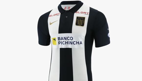 Alianza Lima lanza su nueva camiseta oficial para la temporada 2021