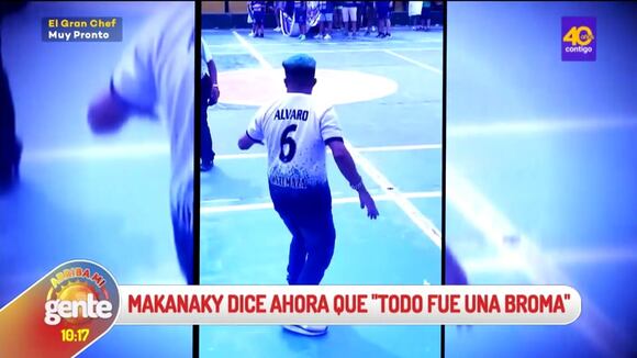 Maicelo rompe su silencio tras reacción que tuvo ante confesión de Makanaky