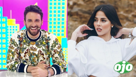 Rodrigo González se burla de Luciana Fuster por su regreso a EEG - diario ojo