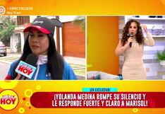 Yolanda Medina asegura que demandará a Marisol: “Van a tener las pruebas necesarias” (VIDEO)