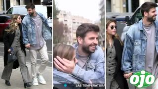 Clara Chía sufre duro golpe al huir de la prensa y Piqué se burla de ella | VIDEO