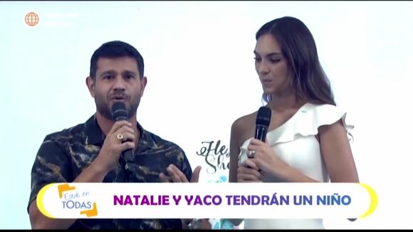 Natalie Vértiz y Yaco Eskenazi tendrán un niño - Ojo
