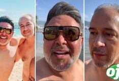 Andrés Hurtado arrepentido de llevar a su productor de vacaciones a Acapulco: ¡Qué asco! Me dan ganas de botarlo”