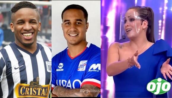 Melissa Klug sobre Jefferson Farfán y Jesús Barco | diario OJO