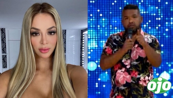 Choca Mandros se refirió al caso Sheyla Rojas en Estás en todas - diario ojo