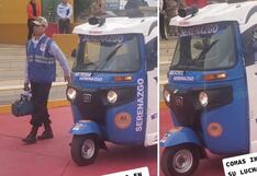 Viral: Municipalidad de Comas recibe críticas por sus “mototaxis” para serenazgos
