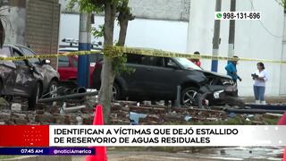 Santa Anita: víctimas del estallido en reservorio de fábrica de PepsiCo son identificadas (VIDEO)