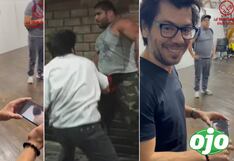 Pietro Sibille reacciona a escena de ‘La gran sangre’ y se viraliza: “¿Me extrañaron?”