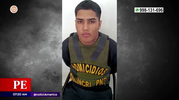 Policía captura a sicario