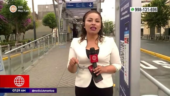 Lima: Tránsito fluye sin problemas en la mañana