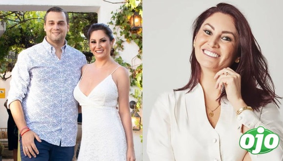 Aneth Acosta revela que se quedará a vivir en Lima con su esposo español - diario Ojo