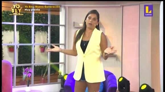 Giovanna Valcárcel sobre Melissa Paredes en Mujeres al Mando