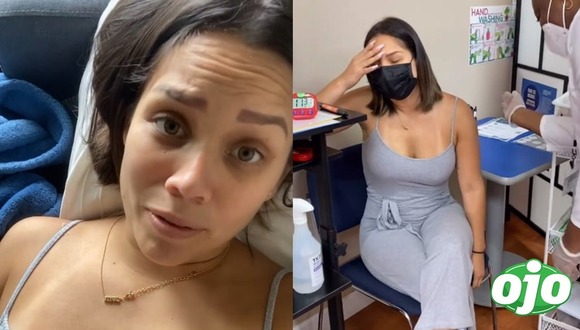 Andrea San Martín cuenta que no tiene síntomas tras vacunarse - diario OJO