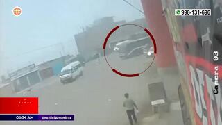 Bus sin conductor atropella y mata a niña de tres años en Ventanilla (VIDEO)