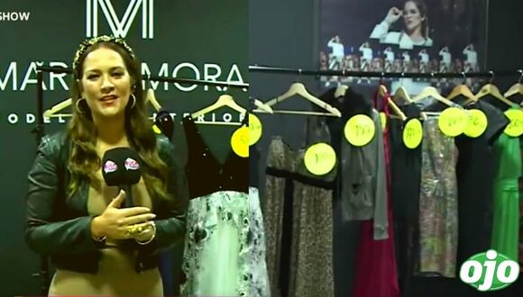 Marina Mora vende su ropa | diario ojo