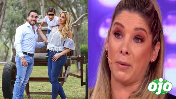 Sofia Franco - Alvaro Paz de la Barra le quitará a su hijo - diario ojo