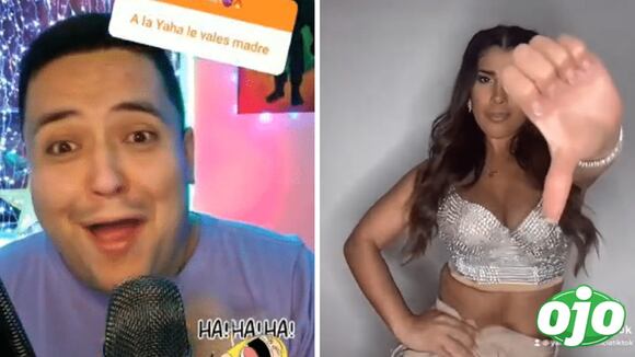 Yahaira Plasencia: Samuel Suárez le manda besito y le dice que no le vale mad** | OJO