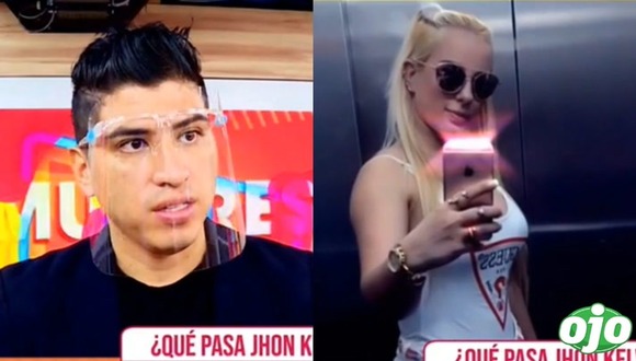 John Kelvin habla de la madre de sus hijos tras ampay | diario OJO