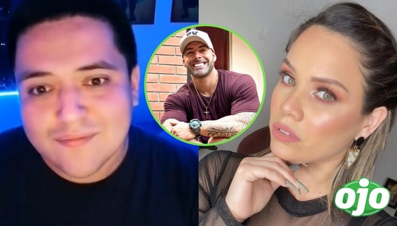 Samuel Suárez dio su opinión sobre la supuesta reconciliación entre Sebastián Lizarzaburu y Andrea San Martín - diario ojo