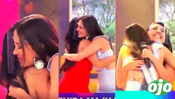 Maju Mantilla se reencontró con Tula Rodríguez tras vencer el covid-19 | diario ojo