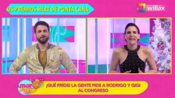 Rodrigo González y Gigi Mitre comentan sobre el Gobierno - Ojo