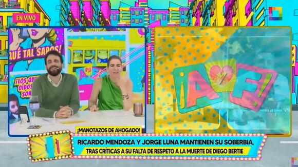 Correo y Ojo | Rodrigo y Gigi destruyen a Cathy Saénz: “Perdedora. Nunca ha brillado y se pega para chapar luz”