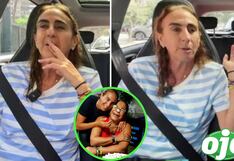 Natalia Málaga estalla por rumores de relación con Eva Ayllón: “No inventen hu***”, mi vida no la sabe nadie”