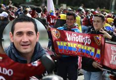 Víctor Hugo ‘trolea’ a venezolanos previo al partido ante Perú: “Cuando la gente pida comida, los delivery no van a trabajar” (VIDEO)