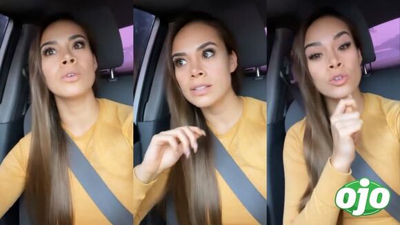 Jossmery Toledo responde a las críticas - diario OJO