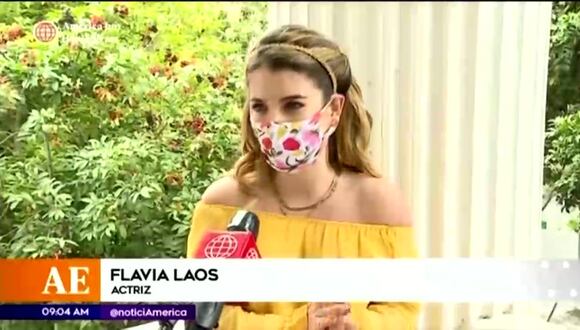 “Princesas”: Flavia Laos será protagonista de la nueva serie de América TV