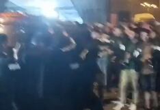 Policías realizaron disparos al aire durante el velatorio de su promoción “Herederos del Bicentenario”