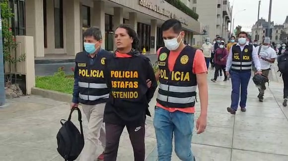 Lima: Cayeron ‘Los Cuentistas de Mercado Pago’ que timaban con la venta de celulares de alta gama. (VIDEO PNP)