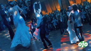 Mateo Garrido Lecca y Verónica Álvarez: Su primer baile como esposos sorprende en su boda