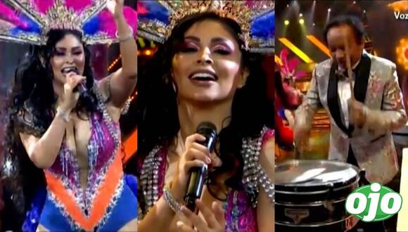 Instagram - Pamela Franco sorprendió con espectacular presentación junto a Melcochita - diario OJO