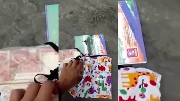 Estafa con el cuento de las monedas de oro. (Video PNP)