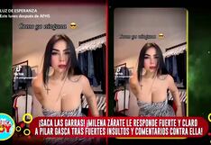 Milena Zárate le responde a Pilar Gasca tras insultarla en redes sociales: “este es un proceso que yo ya gané” (VIDEO)