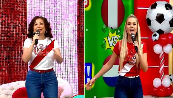 Brunella Horna sobre Mario irivarren y Vania Bludau