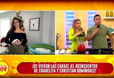 Chabelita revela que aún tiene el tatuaje que se hizo junto a Christian Domínguez: espero que él sea súper feliz
