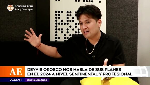 Correo y Ojo | Deyvis Orosco revela sus planes para este 2024: ¿Se viene el segundo hijo?