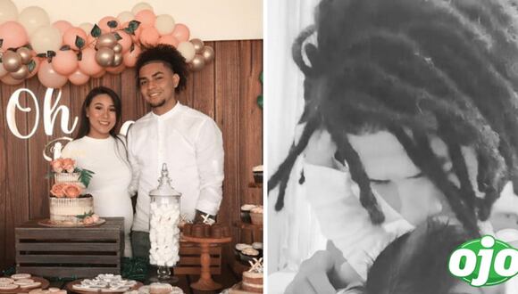 Youna, expareja de Samahara Lobatón, comparte mensaje para su bebé que cumplió 3 meses | OJO