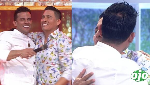 diario OJO | Christian Domínguez y Pedro Loli