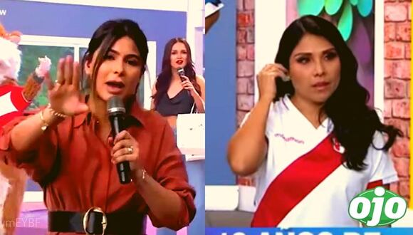 diario OJO | Tula Rodriguez cuadra a Ivana Yturbe