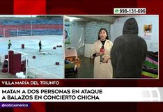 Balacera en concierto de VMT: hijo de mujer fallecida niega que su madre haya sido organizadora (VIDEO)