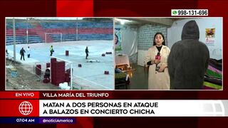Balacera en concierto de VMT: hijo de mujer fallecida niega que su madre haya sido organizadora (VIDEO)