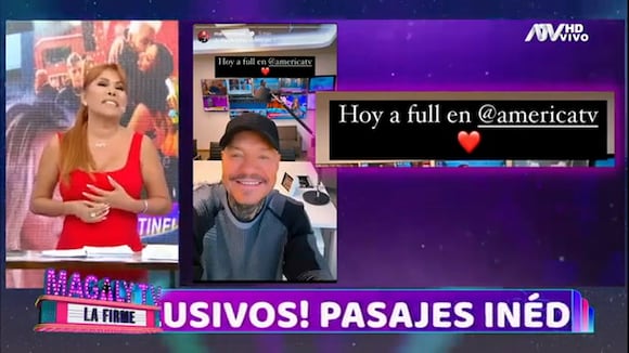 Correo y Ojo | Magaly ‘fulmina’ a Milett tras aparente ruptura e infidelidad con Tinelli: “Se le escapó la gallinita de los huevos de oro”