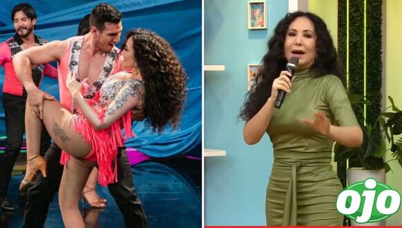 Janet Barboza indignada por su eliminación en "Reinas del show" | Diario OJO