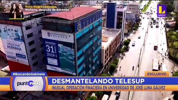Punto Final: Informe Telesup
